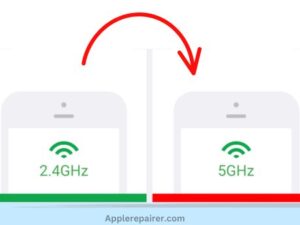 How to Switch Between 2.4GHz and 5GHz WiFi on iPhone?