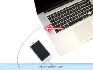 Connect your iPhone to your Mac