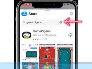 Download and Install GamePigeon on your iOS device