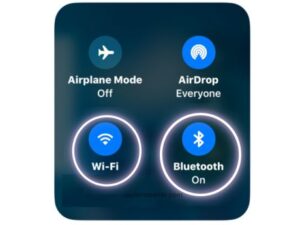 Check WiFi and Bluetooth Connection