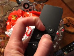 Resetting Apple TV Remote