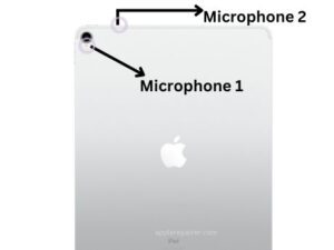 Where is the Microphone on an iPad Pro  (1)