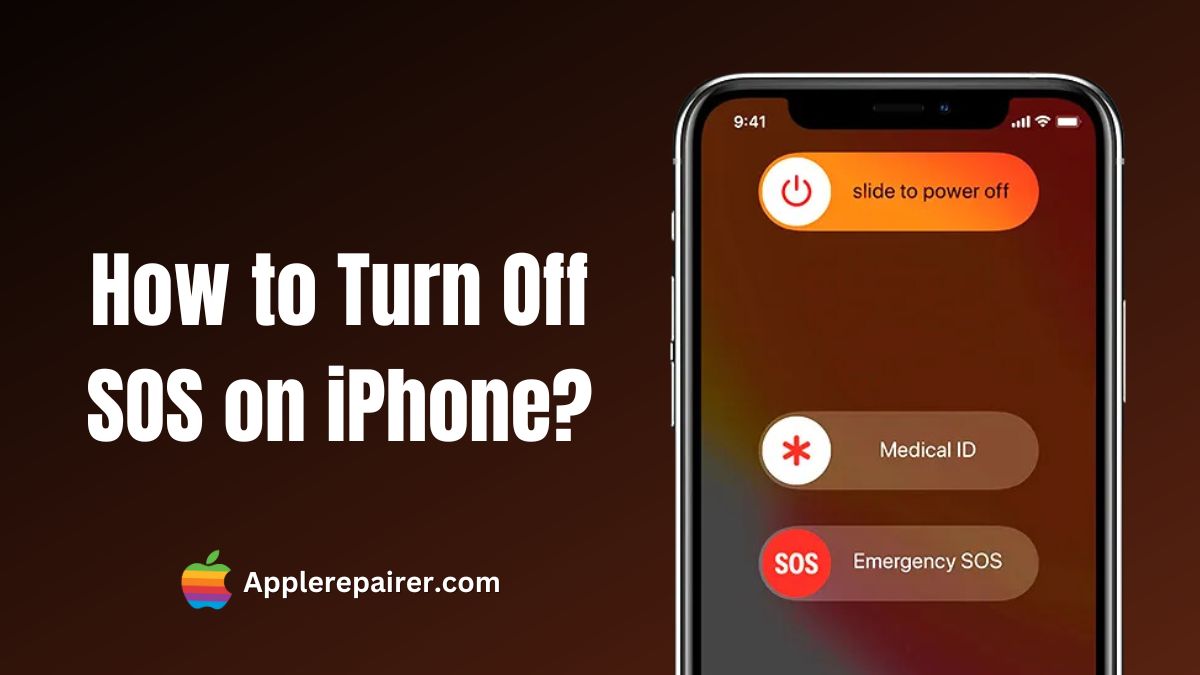 How to Turn Off SOS on iPhone?
