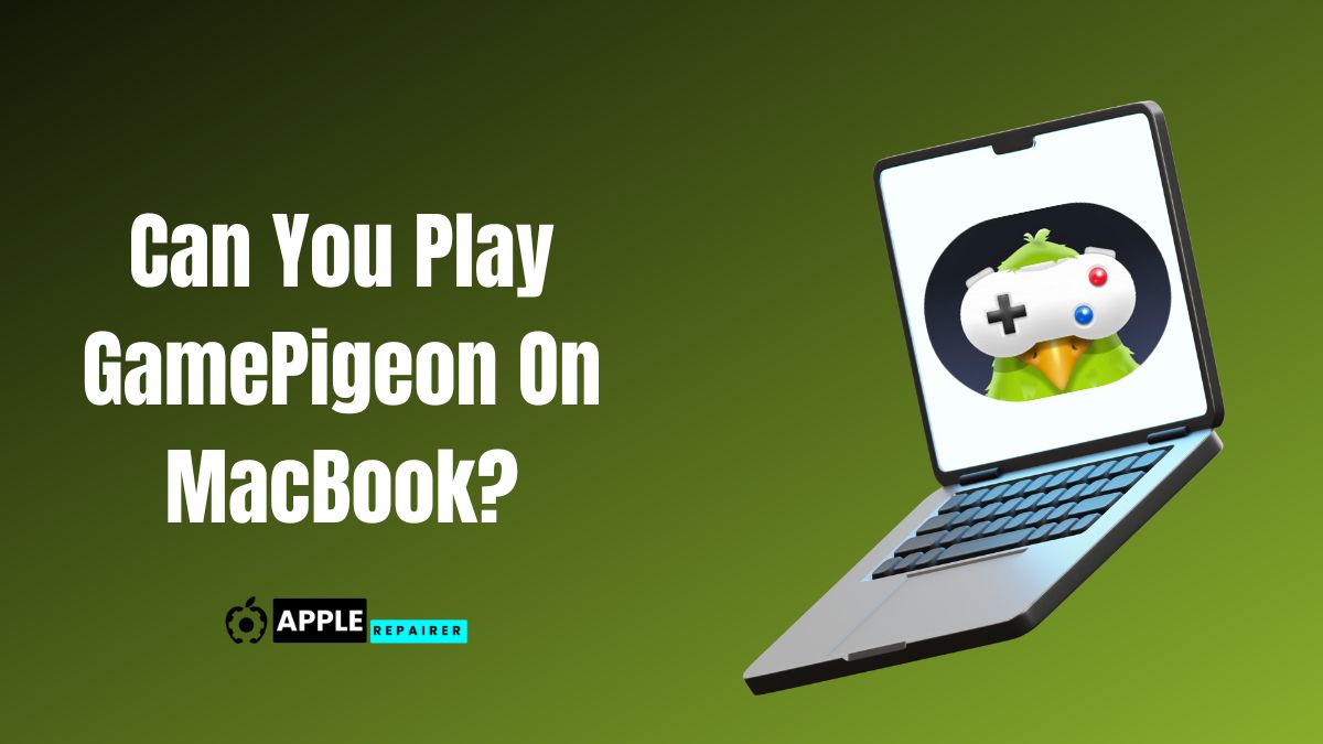 Can You Play GamePigeon On MacBook?