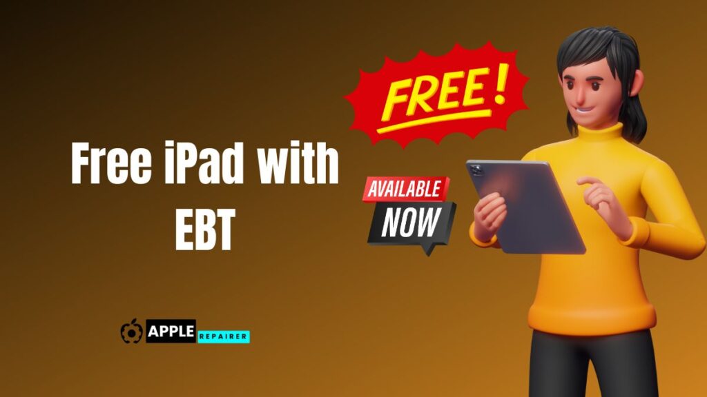 Free iPad with EBT?
