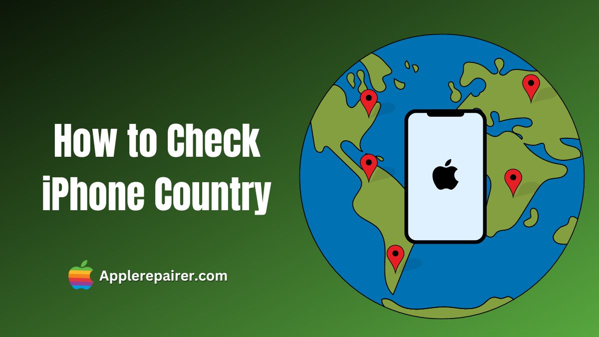 How to Check iPhone Country