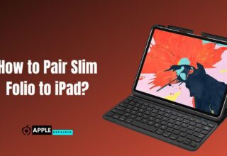 How to Pair Slim Folio to iPad?