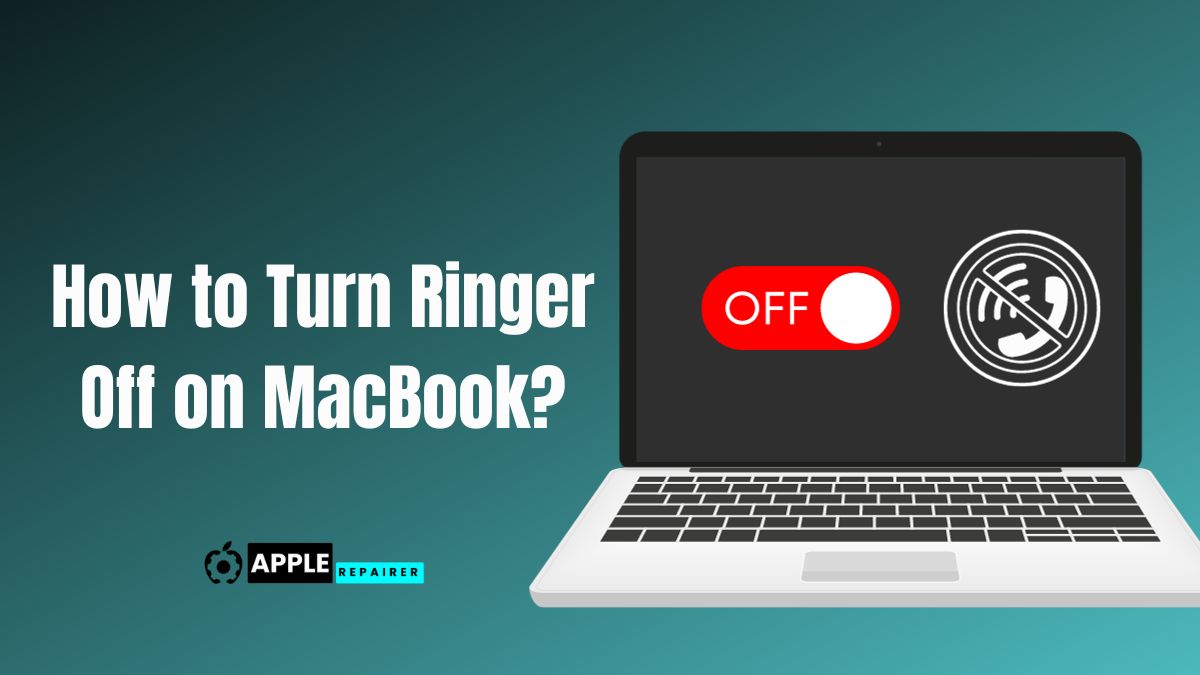 How to Turn Ringer Off on MacBook?